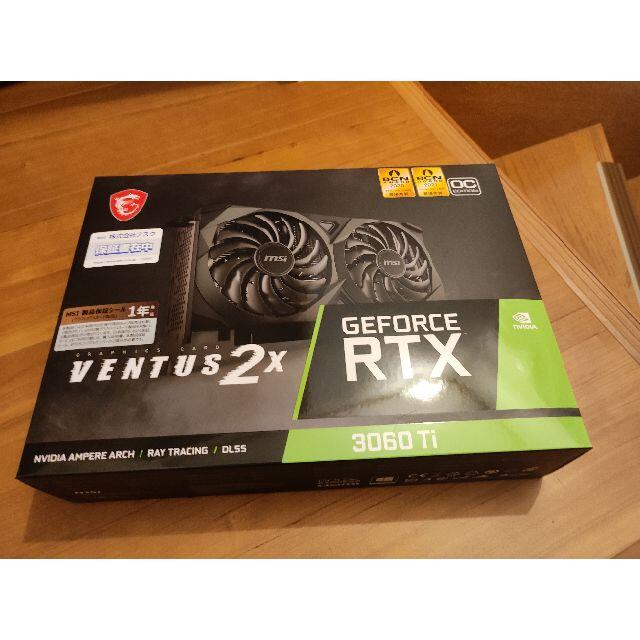 MSI RTX 3060Ti VENTUS 2X 8G OCV1 LHR