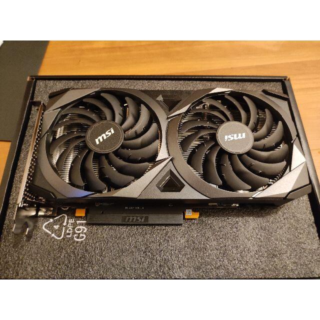 MSI RTX 3060Ti VENTUS 2X 8G OCV1 LHRの通販 by haku40's shop ...