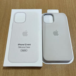 アップル(Apple)のApple iPhone12 mini 純正シリコンケース MagSafe(iPhoneケース)