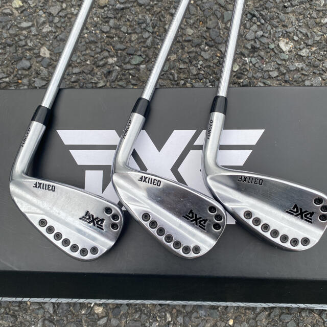 三浦技研(ミウラギケン)のじろきち様専用　PXG Gen1 0311XFアイアン+ウェッジ計9本 スポーツ/アウトドアのゴルフ(クラブ)の商品写真