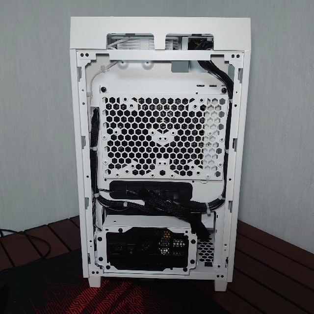 タワー型白いゲーミング自作PC RTX3060ti