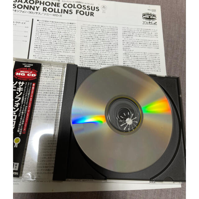 サキソフォン・コロッサス エンタメ/ホビーのCD(ジャズ)の商品写真