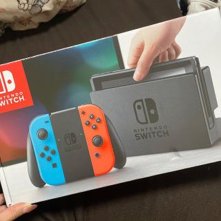 ニンテンドースイッチ(Nintendo Switch)のNintendo Switch 本体一式　スイッチ(家庭用ゲーム機本体)