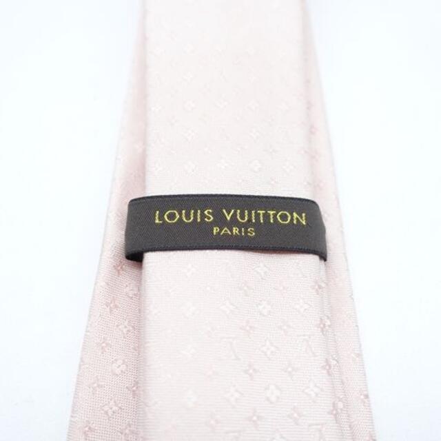 LOUIS VUITTON MONOGRAM TIE ルイ ヴィトン モノグラム