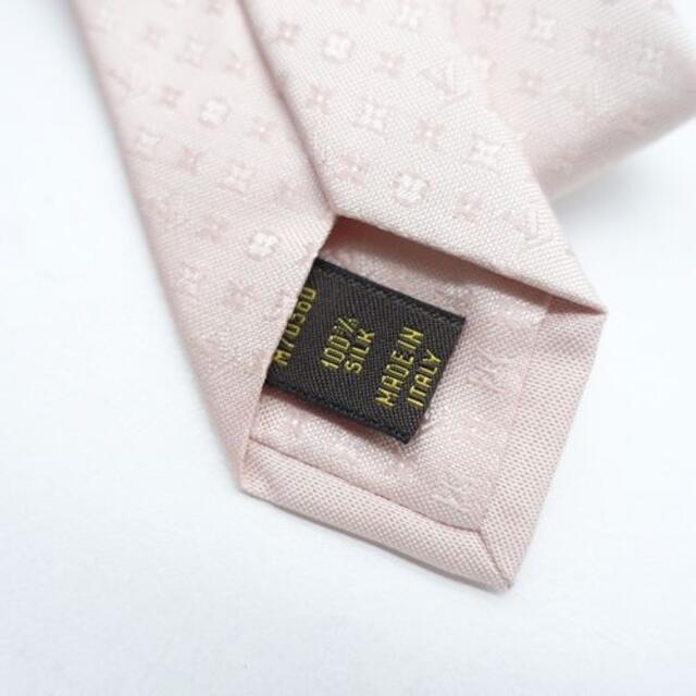 LOUIS VUITTON MONOGRAM TIE ルイ ヴィトン モノグラム