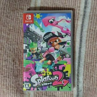 ニンテンドースイッチ(Nintendo Switch)のスプラトゥーン2 スイッチ(家庭用ゲームソフト)