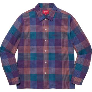 XL マルチ Supreme Plaid Flannel Shirt 新品(シャツ)