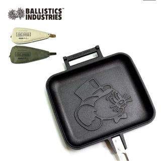 バリスティクス(BALLISTICS)のバリスティクス JMホットサンドメーカー　ベージュ(サンドメーカー)