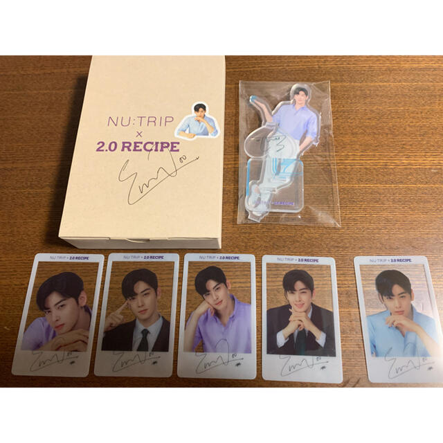 最終値下げ アクスタ トレカ5枚 ウヌ NU:TRIP ASTROチャウヌ - CD 激安売品 ASTRO チャ・ウヌ 【最終値下げ】 セット アイドル