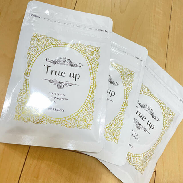 True up トゥルーアップ 新品 3袋