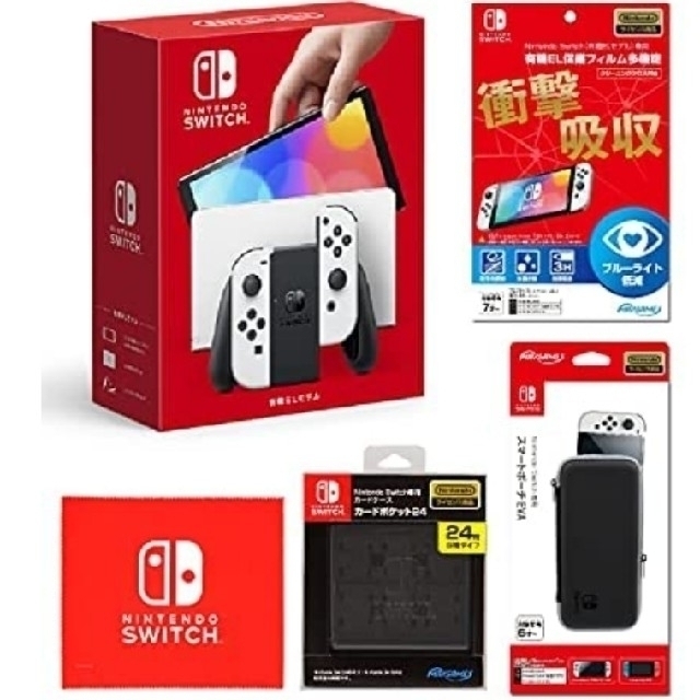 Nintendo Switch(有機ELモデル) ホワイト 限定セット