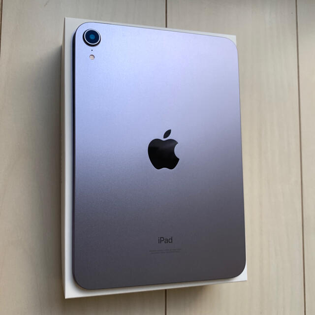 iPad(アイパッド)のアップル iPad mini 第6世代 WiFi 256GB パープル スマホ/家電/カメラのPC/タブレット(タブレット)の商品写真