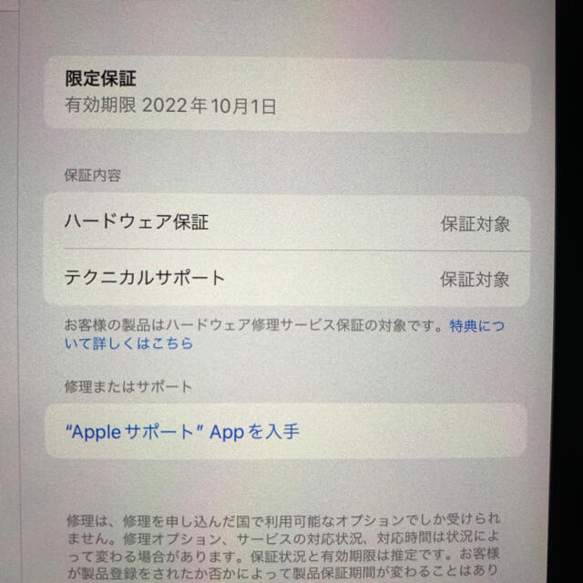 iPad - アップル iPad mini 第6世代 WiFi 256GB パープルの通販 by