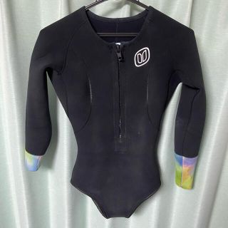 未使用　ロキシー　ウェットスーツ　サーフィン　スプリング　roxy