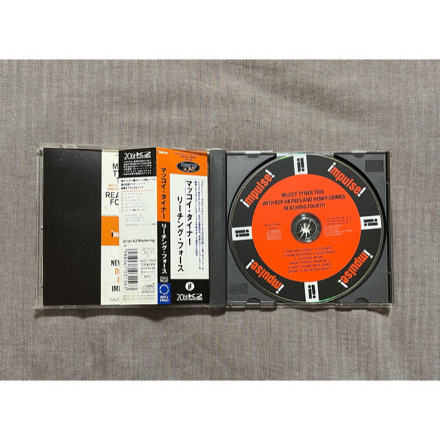 マッコイ・タイナー/リーチング・フォース エンタメ/ホビーのCD(ジャズ)の商品写真