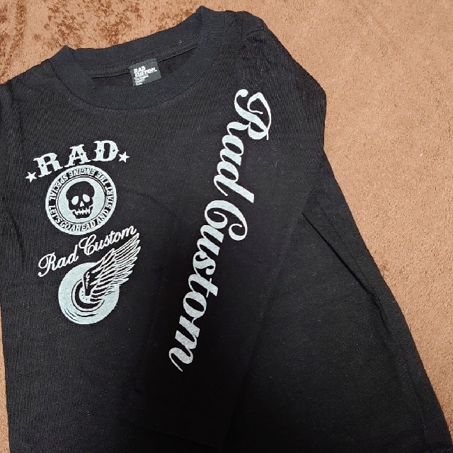 RAD CUSTOM(ラッドカスタム)のてん様専用　RAD CUSTOM 100cm 丸首ロンT キッズ/ベビー/マタニティのキッズ服男の子用(90cm~)(Tシャツ/カットソー)の商品写真