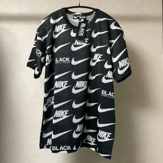 ブラックコムデギャルソン(BLACK COMME des GARCONS)のBLACK COMME des GARÇONS × NIKE Tシャツ(Tシャツ/カットソー(半袖/袖なし))