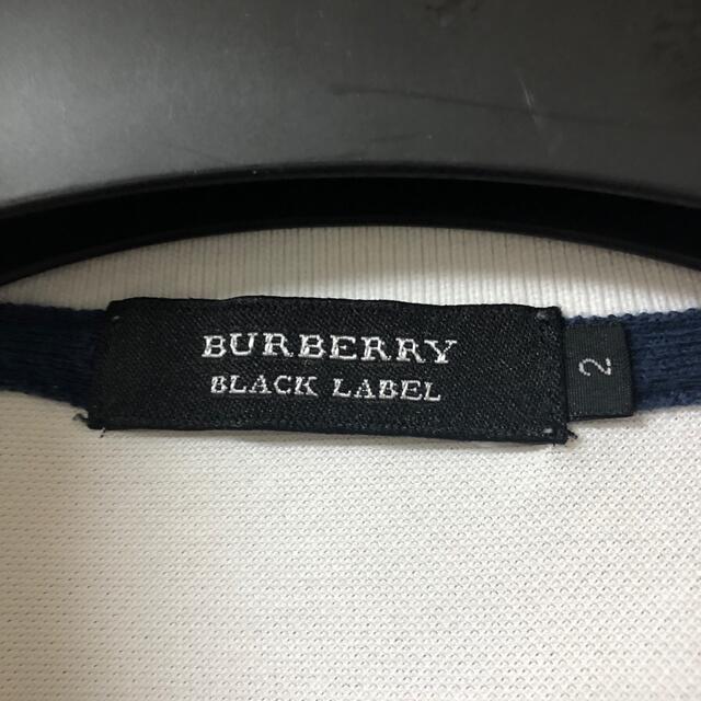 BURBERRY BLACK LABEL(バーバリーブラックレーベル)のバーバリーブラックレーベル ポロシャツ メンズのトップス(ポロシャツ)の商品写真