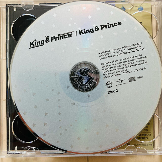 Johnny's(ジャニーズ)の「King & Prince」 エンタメ/ホビーのCD(ポップス/ロック(邦楽))の商品写真