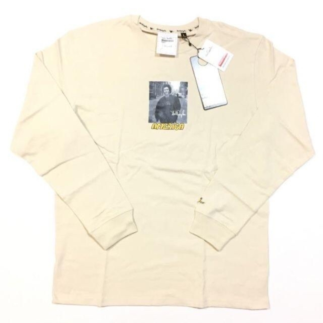 Mark Gonzales(マークゴンザレス)の新品　Ｌ　マークゴンザレス　フォト ロンＴ GONZ　ヘヴィーウエイト 長袖 メンズのトップス(Tシャツ/カットソー(七分/長袖))の商品写真