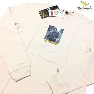 マークゴンザレス(Mark Gonzales)の新品　Ｌ　マークゴンザレス　フォト ロンＴ GONZ　ヘヴィーウエイト 長袖(Tシャツ/カットソー(七分/長袖))