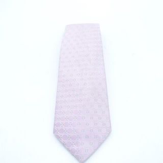 シャネル(CHANEL)のCHANEL LOGO SILK TIE シャネル ロゴ シルク ネクタイ 大名(ネクタイ)