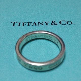 ティファニー(Tiffany & Co.)のTiffany&Co. リング(リング(指輪))