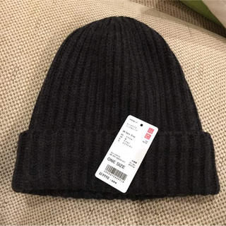 UNIQLO - ユニクロ ヒートテック ニット帽の通販 by abcdtree's shop