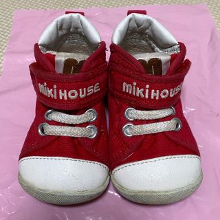 ミキハウス(mikihouse)のミキハウス ファーストシューズ 11.5cm(スニーカー)