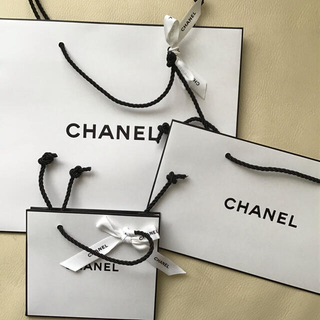 CHANEL - CHANEL シャネル ショッパー 紙袋 小3点、中5点、大6点 CHANEL - CHANEL シャネル ショッパー 紙袋 小3点、中5点、大6点