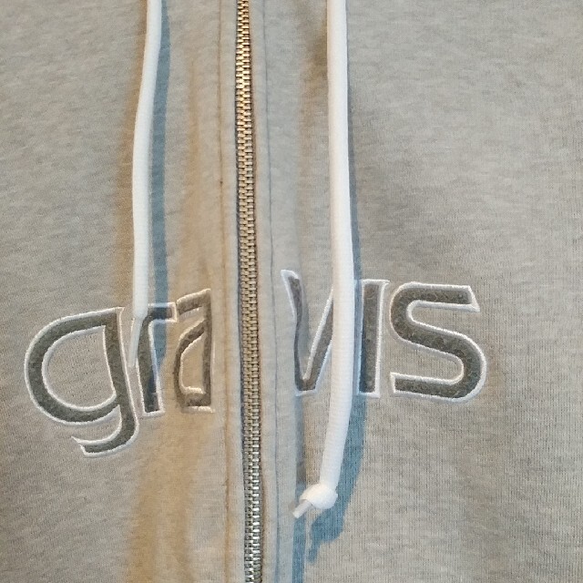 gravis(グラビス)のグラビス　パーカー　XL メンズのトップス(パーカー)の商品写真