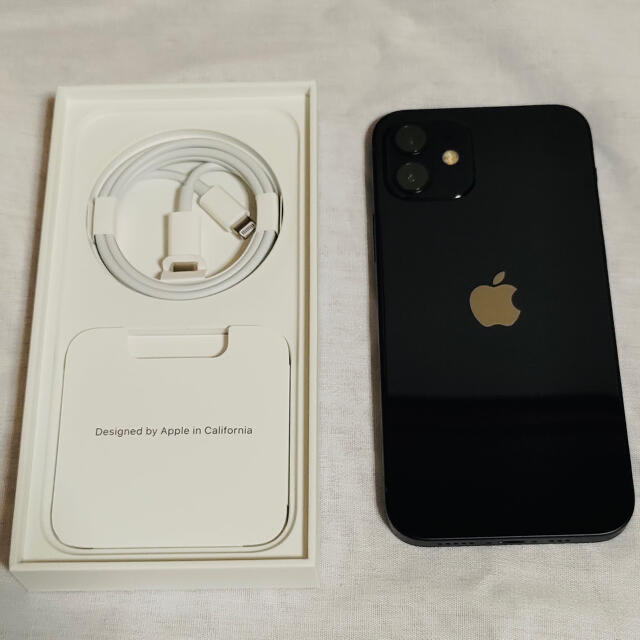 iPhone12 256GB SIMフリー　ブラック ＋MagSafe関連品