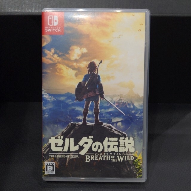 ゼルダの伝説 ブレスオブザワイルド Switch