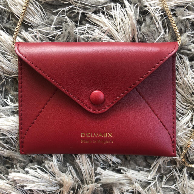値下 DELVAUX デルヴォー カードケース-