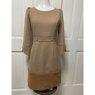 プロポーションボディドレッシング(PROPORTION BODY DRESSING)の美品　プロポーションボディドレッシング　ワンピース(ひざ丈ワンピース)