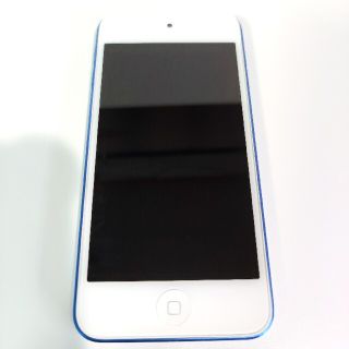 アイポッドタッチ(iPod touch)のiPod touch 第6世代 32GB ブルー A1574(ポータブルプレーヤー)