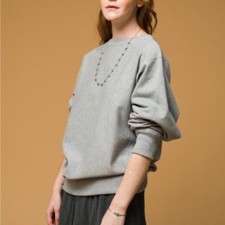 ロンハーマン(Ron Herman)のRH Vintage Sweat Pullover  グレー　S ロンハーマン (トレーナー/スウェット)