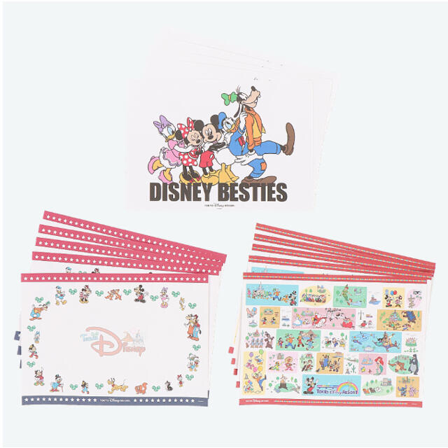 Disney(ディズニー)の★新品未開封★ディズニー　ランチョンマット　２点セット インテリア/住まい/日用品のキッチン/食器(テーブル用品)の商品写真