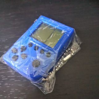 ポケットゲーム機 ブルー テトリス(家庭用ゲーム機本体)