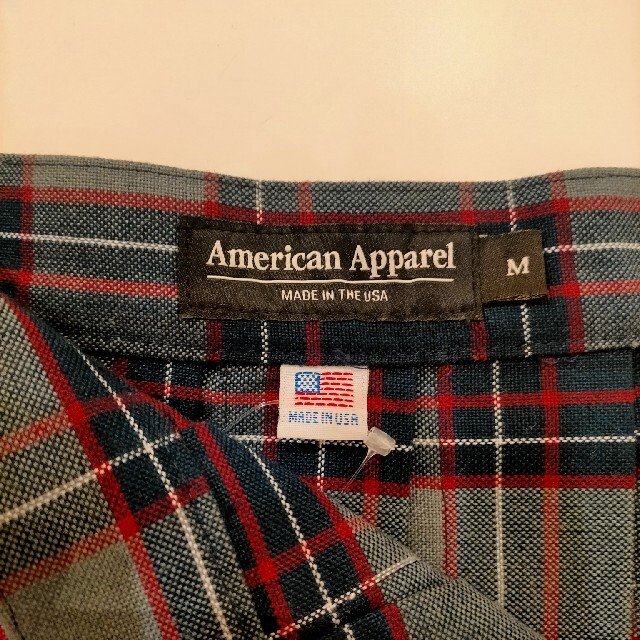 American Apparel(アメリカンアパレル)のAmerican Apparel チェックプリーツスカート レディースのスカート(ミニスカート)の商品写真