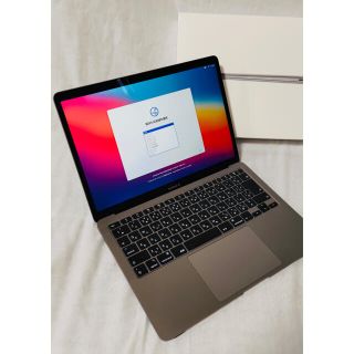 マック(Mac (Apple))のMacBook Air(2020) i5 1.1GHz 16GB 512GB(ノートPC)