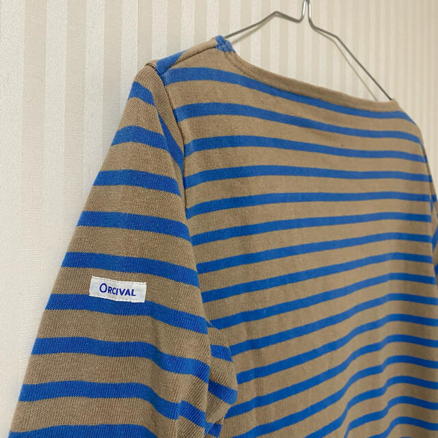 ORCIVAL(オーシバル)のORCIVAL オーシバル オーチバル バスクシャツ ボーダー カットソー 長袖 レディースのトップス(カットソー(長袖/七分))の商品写真