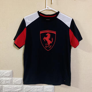 フェラーリ(Ferrari)のフェラーリ　Tシャツ　S(Tシャツ/カットソー(半袖/袖なし))