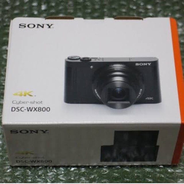 オマケ付 DSC-WX800 SONY サイバーショット デジタルカメラ