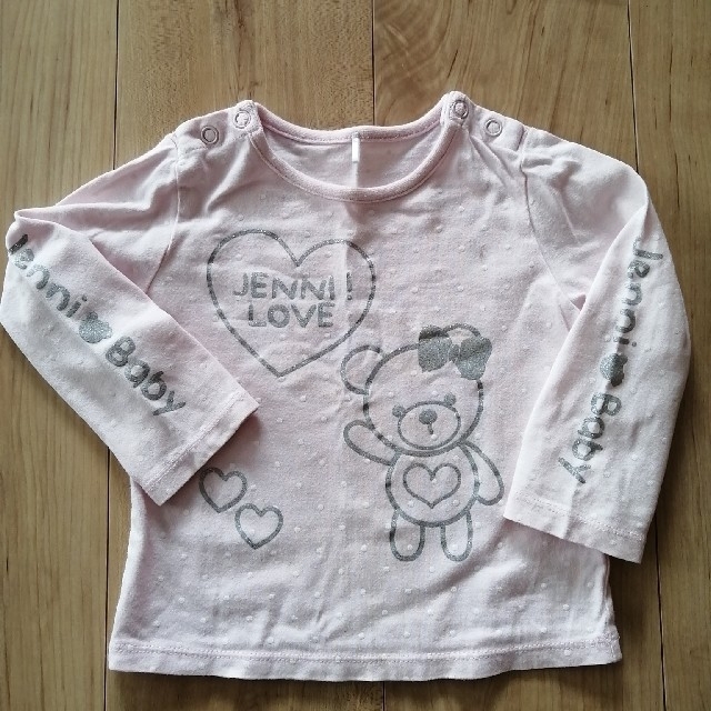 JENNI(ジェニィ)のJENNI キッズ/ベビー/マタニティのキッズ服女の子用(90cm~)(Tシャツ/カットソー)の商品写真