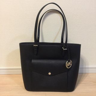 マイケルコース(Michael Kors)のよもぎ様専用♡♫美品 バッグ 黒 (トートバッグ)