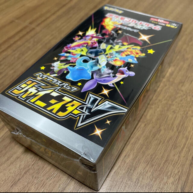 トレーディングカード【新品】ポケモンカード　ポケカ　シャイニースターV　box