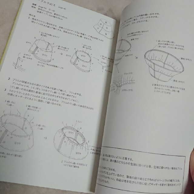 楽しいカタチの帽子 エンタメ/ホビーの本(文学/小説)の商品写真