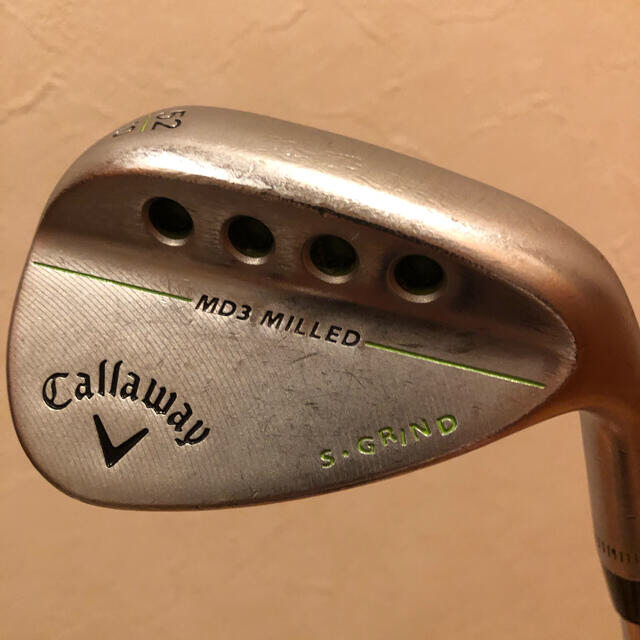 Callaway(キャロウェイ)のキャロウェイ ウェッジ　MD3 MILLED 52° スポーツ/アウトドアのゴルフ(クラブ)の商品写真