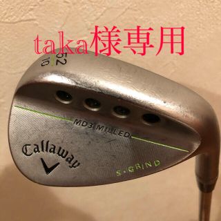 キャロウェイ(Callaway)のキャロウェイ ウェッジ　MD3 MILLED 52°(クラブ)